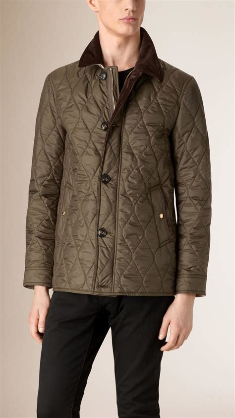 burberry pre owned pre owned mens jackets|quilted Burberry jacket outlet store.